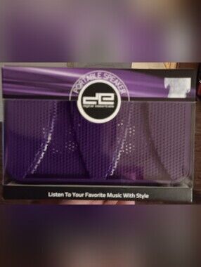 Digital Essentials Portable Speaker in Purple